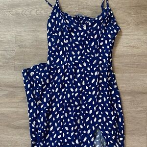 Blue Reformation dress 🌷